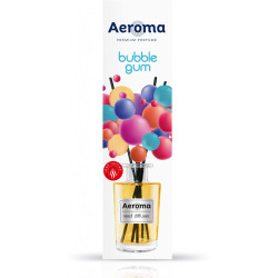 Odorizant camera cu betisoare Aeroma Bubble Gum 100 ml