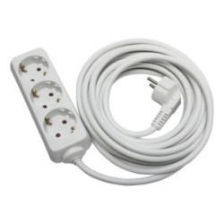 Prelungitor electric HY-1013, 3 prize, 3M cu CP si protectie copii