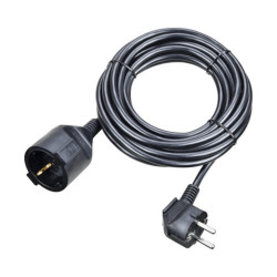 Prelungitor Electric 5m 3500w Negru, Cablu Din Pvc