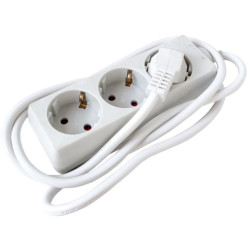 Prelungitor electric Frozen, 3 prize, 1.5m, alb