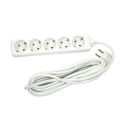 Prelungitor electric, 5 prize, 3 m, Gelux