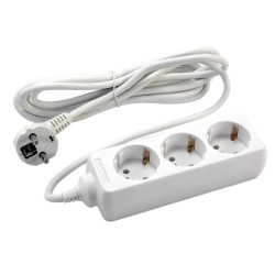 Prelungitor electric, 3 prize, 1.5 m, Gelux