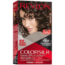 Revlon Vopsea de Par Colorsilk 30 Dark Brown