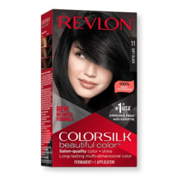 Revlon Vopsea de Par Colorsilk 11 Soft Black