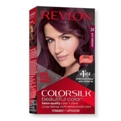 Revlon Vopsea de Par Colorsilk 34 Deep Burgundy