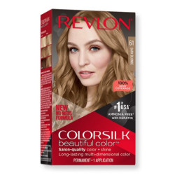 Revlon Vopsea de Par Colorsilk 61 Dark Blonde