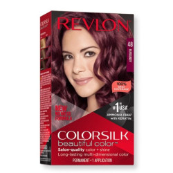 Revlon Vopsea de Par Colorsilk 48 Burgundy