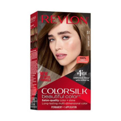 Revlon Vopsea de Par Colorsilk 51 Light Brown