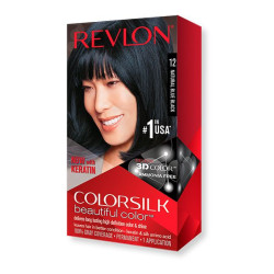 Revlon Vopsea de Par Colorsilk 12 Blue Black