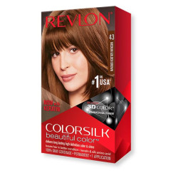 Revlon Vopsea de Par Colorsilk 43 Medium Gold Brown