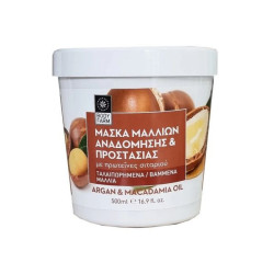 Bodyfarm Masca pentru Par Deteriorat cu Ulei de Argan si Ulei de Macadamia 500ml