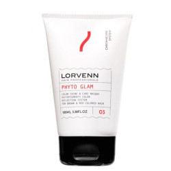 Lorvenn Phyto Glam Color Protection&Shine Masca Par Vopsit Brunet/Roscat 100ml