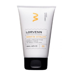 Lorvenn Keratin Vitality Masque Masca Par Vopsit si Deteriorat 100ml